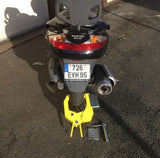 Sabot de Denver 2 Roues Commissaire de Justice