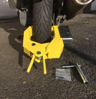 Sabot de Denver 2 Roues Commissaire de Justice