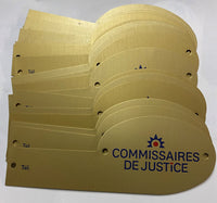 Sabot de Denver 2 Roues Commissaire de Justice