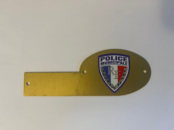 Sabot de Denver 2 Roues Police Municipale