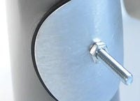 Obturateur de colonne / tampon hermétique de dégorgement diamètre 125 - carton de 100 pièces